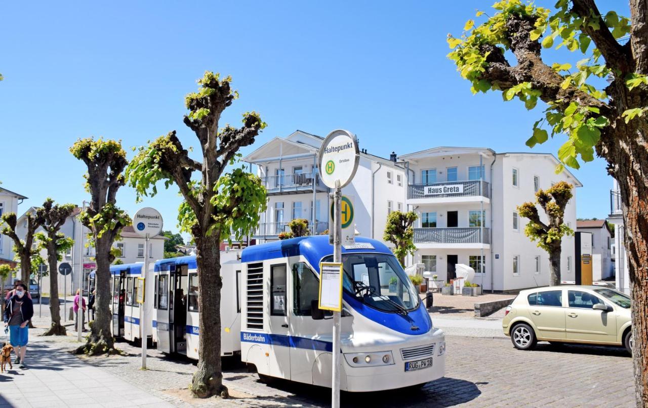 Schoene Ferienwohnungen Mit Kamin Im Ostseebad Sellin Exterior foto