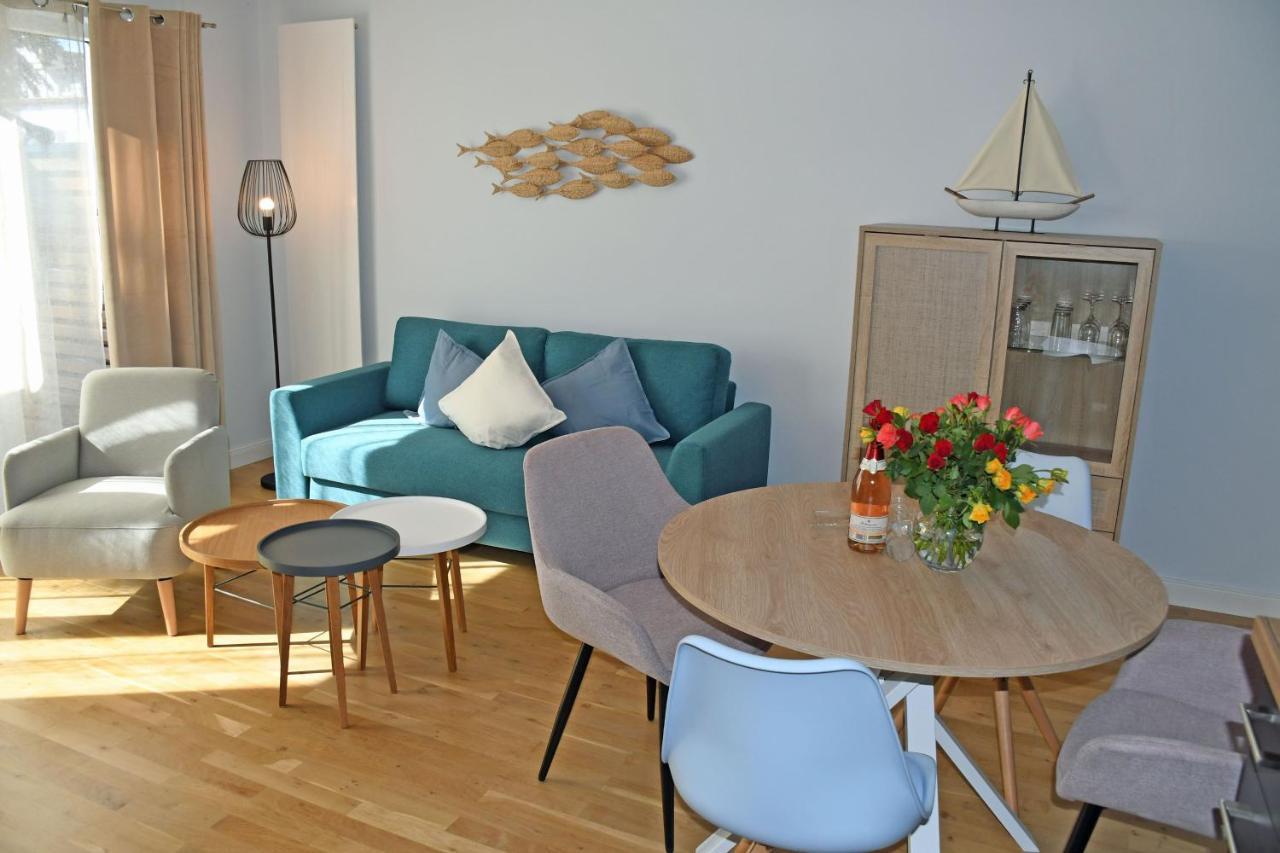Schoene Ferienwohnungen Mit Kamin Im Ostseebad Sellin Exterior foto